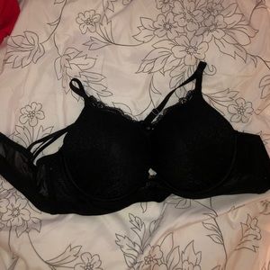 Secret Possessions Black Lacey bra size 34B